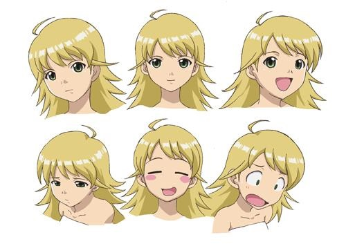 icarusparchive's tweet photo. Miki's concept art for THE iDOLM@STER Live For You! ( OVA ) https://t.co/s6A9lpeeQd