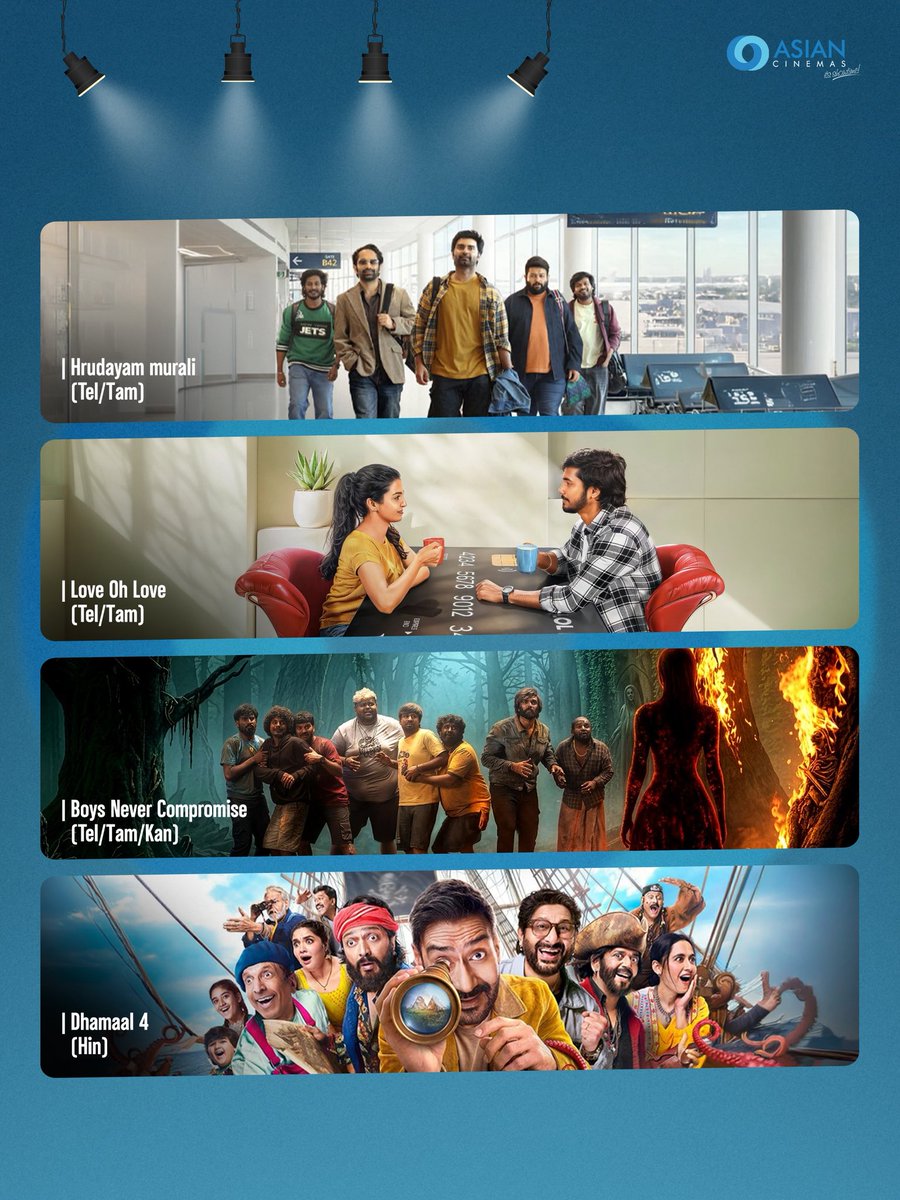AsianCinemas_'s tweet photo. Don't just watch the hype onlineโexperience it on the big screen. ๐ฌ Now showing!
#asiancinemas #nowshowing #bookticketsnow https://t.co/5wmXHo9YCk