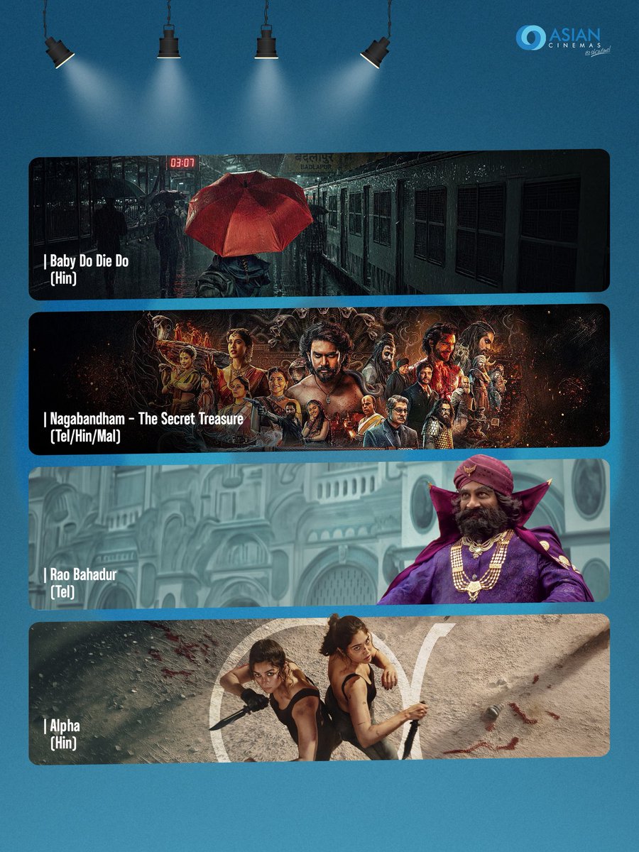 AsianCinemas_'s tweet photo. Don't just watch the hype onlineโexperience it on the big screen. ๐ฌ Now showing!
#asiancinemas #nowshowing #bookticketsnow https://t.co/5wmXHo9YCk