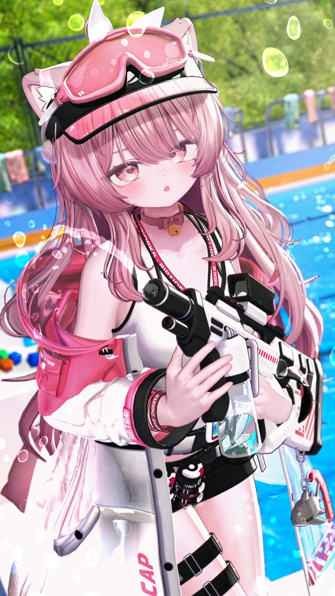 owo_KRHa's tweet photo. 水遊びなら負けないよ～❣ https://t.co/E6xGz5Rcvv