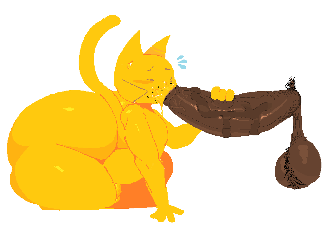 Himy1882755's tweet photo. emoji cat for comm resting 😼 https://t.co/STUpNHs0kM
