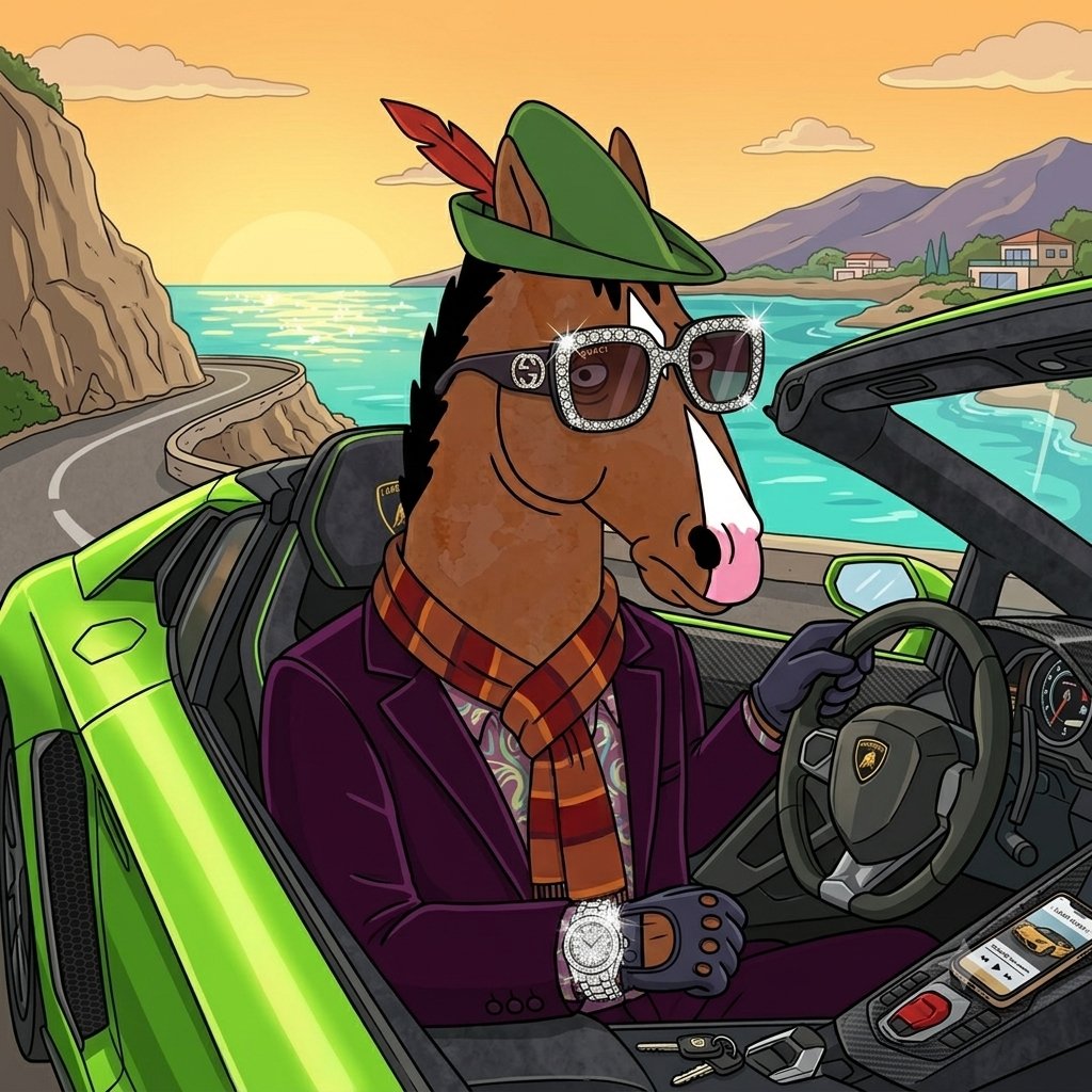 BojackHoodman's tweet photo. Get ready for a wild ride #BOJAKHOODMAN https://t.co/t5qZGvwAtN