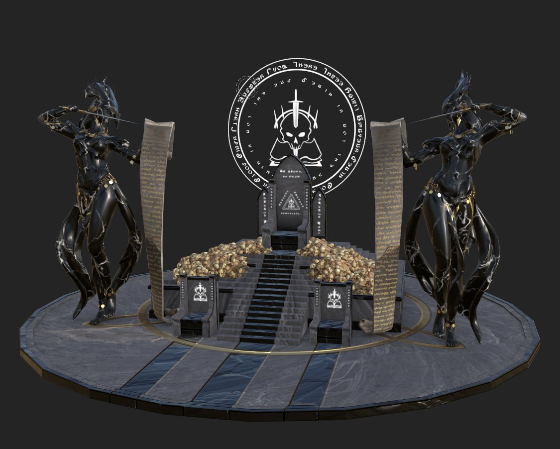 Speca3D's tweet photo. Did some good old-fashioned kit-bashing for a personal project today using the BG3 Toolkit! It is optimized as well! #3Dart #Blender #SubstancePainter https://t.co/RDGz1FPlsC