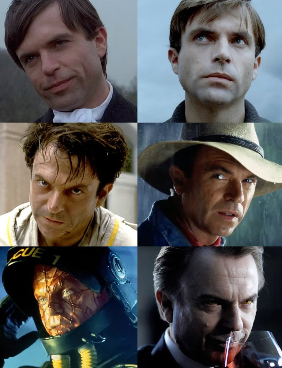 MisaRuiz3's tweet photo. Se nos fue otro gran actor :(
Sam Neill (1947-2026) https://t.co/8lmBPm087h