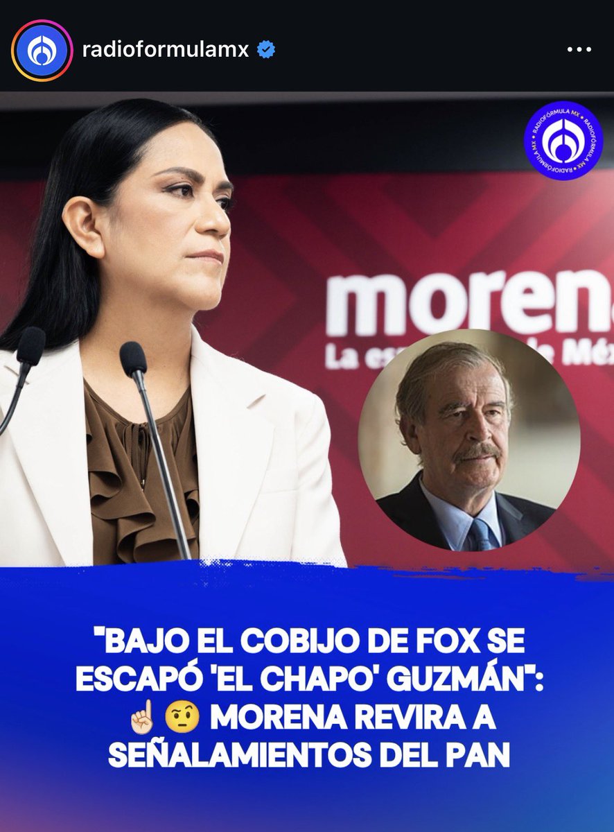 JTrianaT's tweet photo. Lo que omite la bejaranista @A_MontielR es que los responsables hoy están en su partido.

La fuga ocurrió a pocos días de la llegada de Fox. Gertz Manero era secretario de Seguridad y ratificó a los funcionarios de reclusorios, nombrados por Yunes desde el sexenio de Zedillo. https://t.co/IHqLVsXCSX