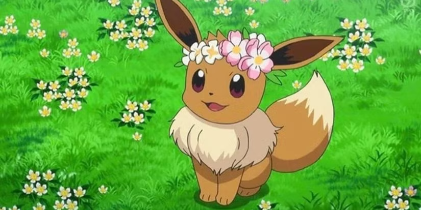 0v_Akina's tweet photo. @ksuzaku8ukazusk ポケモン短編映画史上最も中身がないと言われている『ピカチュウとイーブイ☆フレンズ』（2013）じゃねーか！
ブイズの紹介と可愛さの押し売りだけでこれといった展開もなく、ニャースとソーナンスが理不尽にひどい目にあうのでブイズ好きの間でも賛否が分かれる作品です

この画像でもっかい祝って https://t.co/kHeyJbHUQP