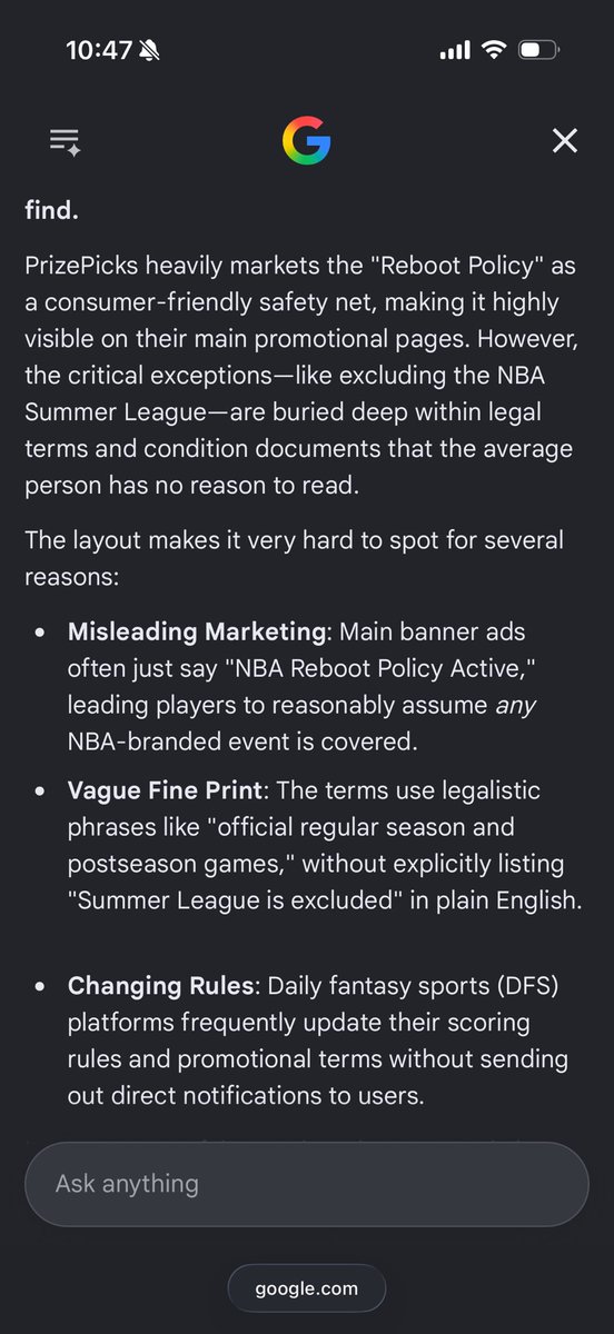 jmurt650's tweet photo. This is beyond shady @PrizePicks https://t.co/8MA8YHt90F