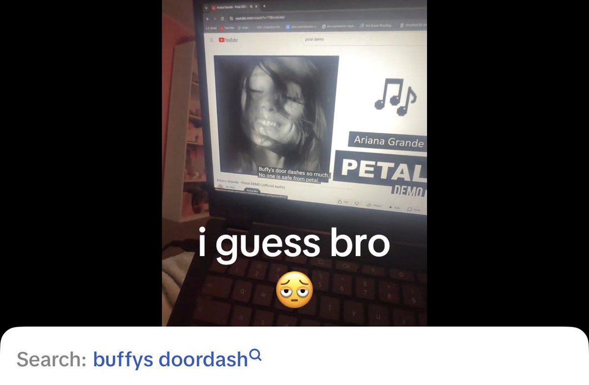 buffys's tweet photo. 20 thousand views on tiktok and this is the blue search bar… https://t.co/rE2LxHGrks