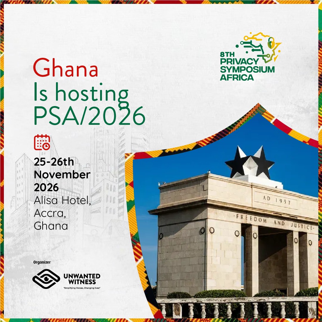AfricaPrivacy's tweet photo. This year, all roads lead to Ghana!!!!

See you at Africa's biggest privacy conversation.

#PSA2026

@TheMFWA https://t.co/p0B2WBBiH5