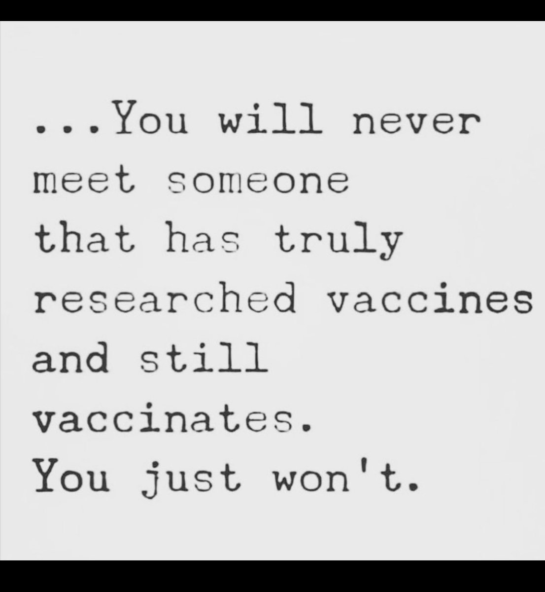 Schubie99's tweet photo. @JimBreuer We’ve been SOLD that vaxschemes are “Necessary”, “Vital” even😒. THEY ARE NOT,  NONE  OF THEM‼️ 

FACT: Unshot children are FAR healthier 
PLEASE RESEARCH, SHARE, INFORM BEFORE you/your family are damaged. 
🙏HELP ✋STOP THIS MADNESS‼️ https://t.co/rSNascifxG
