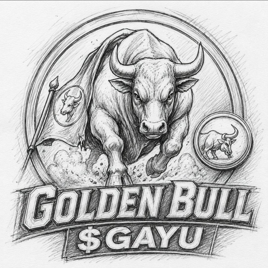 gayugoldenbull's tweet photo. BULL morning $GAYU fam 

New week. New energy. The bull doesn't take Mondays off.

Big things lined up today Dev @Gayu_BTC going LIVE on Spaces later with major updates. Make sure notifications are on 🔔
Let's start this week the way we mean to continue strong, united, unstoppable.

HODL 🐂
HODL 🐂
$GAYU 
5pDbcXKVk9FMCz7P31iaezva7iR3rGWhJz6TQU6Qpump
