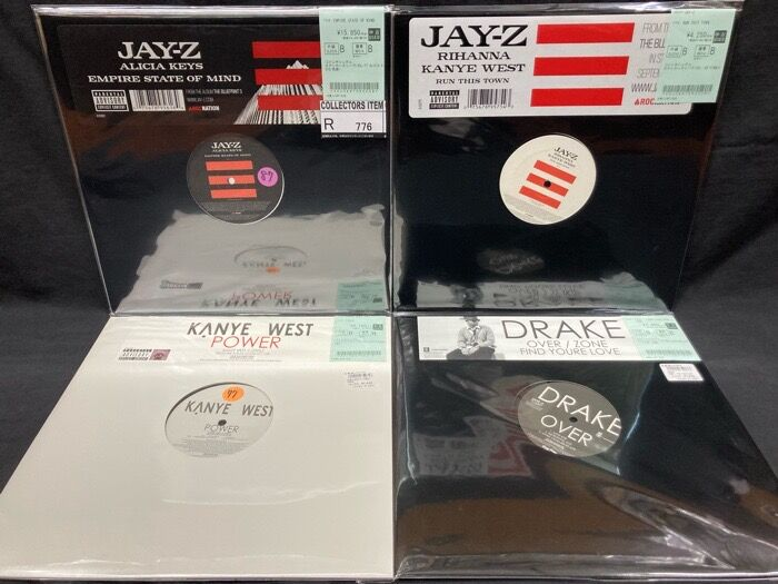 7/13(月) HIP HOP USED 12INCH SINGLES 新入荷情報！ ☆JAY-Z の