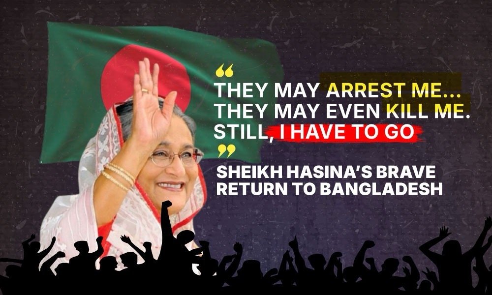 albd1971's tweet photo. A defining moment for Bangladesh's democracy may be approaching.

Former Prime Minister Sheikh Hasina has announced that she will return to Bangladesh this December from exile in India, despite facing serious charges. In an interview with @Reuters, she declared: "They may arrest me... they may even kill me. Still, I have to go." She says she and other senior Awami League leaders will voluntarily return to surrender before the courts.

Her decision sets the stage for one of the most consequential political moments in Bangladesh's recent history. According to this perspective, her return will test whether the country's institutions can uphold judicial independence, due process, and the rule of law, or whether the courts will be perceived as instruments of political retribution.

The stakes extend far beyond one individual. The handling of her case could shape public confidence in Bangladesh's justice system, influence domestic political stability, and affect the country's international reputation. A trial that is widely viewed as transparent and evidence-based could strengthen institutional credibility, while one perceived as politically motivated could invite greater scrutiny from democratic partners and human rights observers.

Ultimately, Bangladesh's democratic credentials will be judged not by political rhetoric, but by whether every accused person—regardless of political affiliation—is afforded a fair trial, equal protection under the law, and justice based on credible evidence.
👉 https://t.co/nkwAR1A7xm
#Bangladesh #Democracy #RuleOfLaw #Justice #HumanRights #SheikhHasina #AwamiLeague