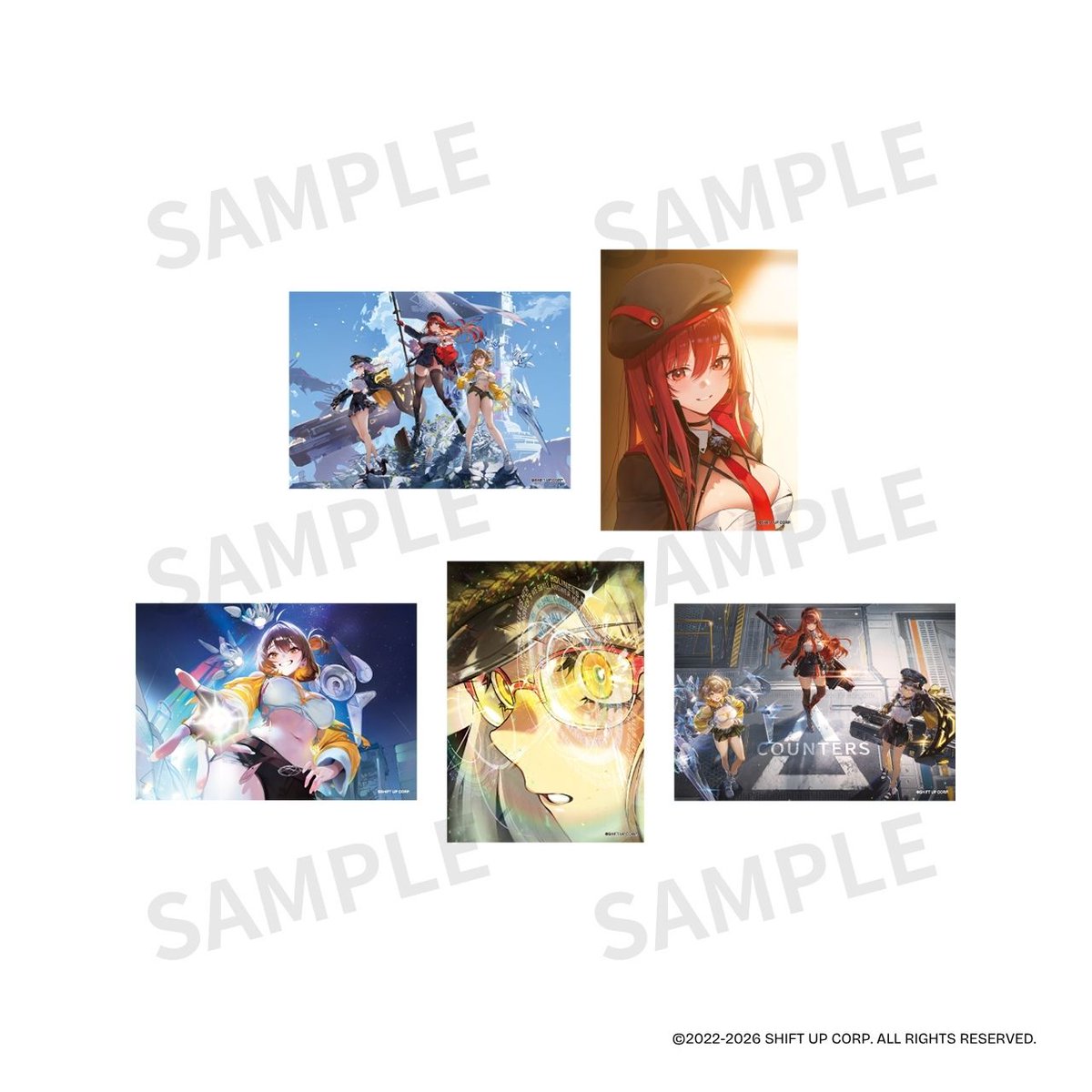 メガニケストアオンライン】 ◢◤◢◤MEGA NIKKE STORE 限定商品