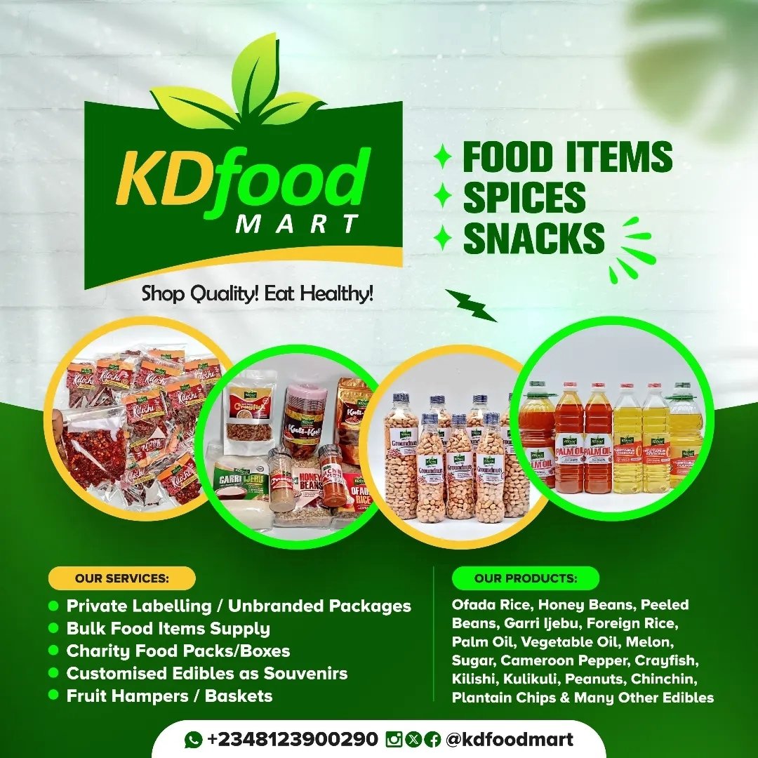 Packaged food items | Snacks in Lagos tweet media