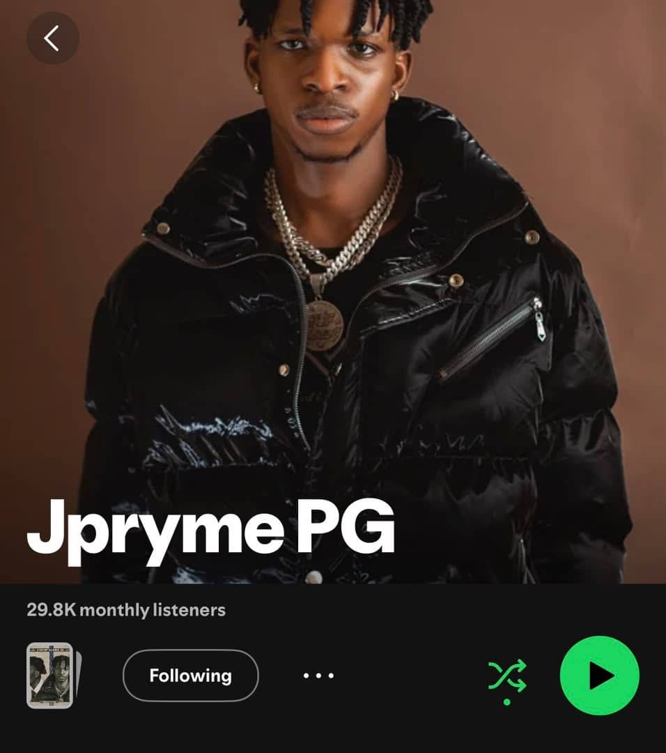 city_boy_PG's tweet photo. 200 more listeners and we're into 30,000.
Share my Spotify link today
https://t.co/m4R65DiPow https://t.co/8iztlQ03Xm