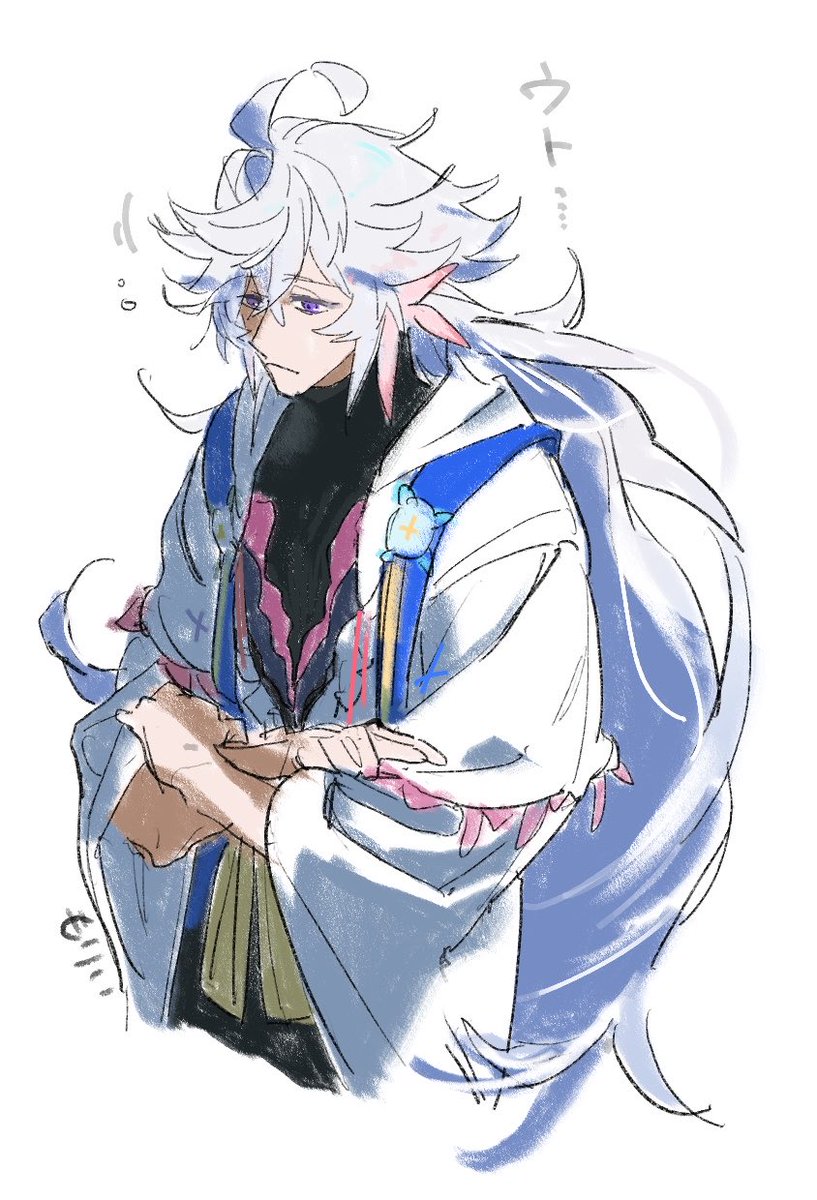 morii_senmochi's tweet photo. ねむいよー https://t.co/zOwrSGjIwr