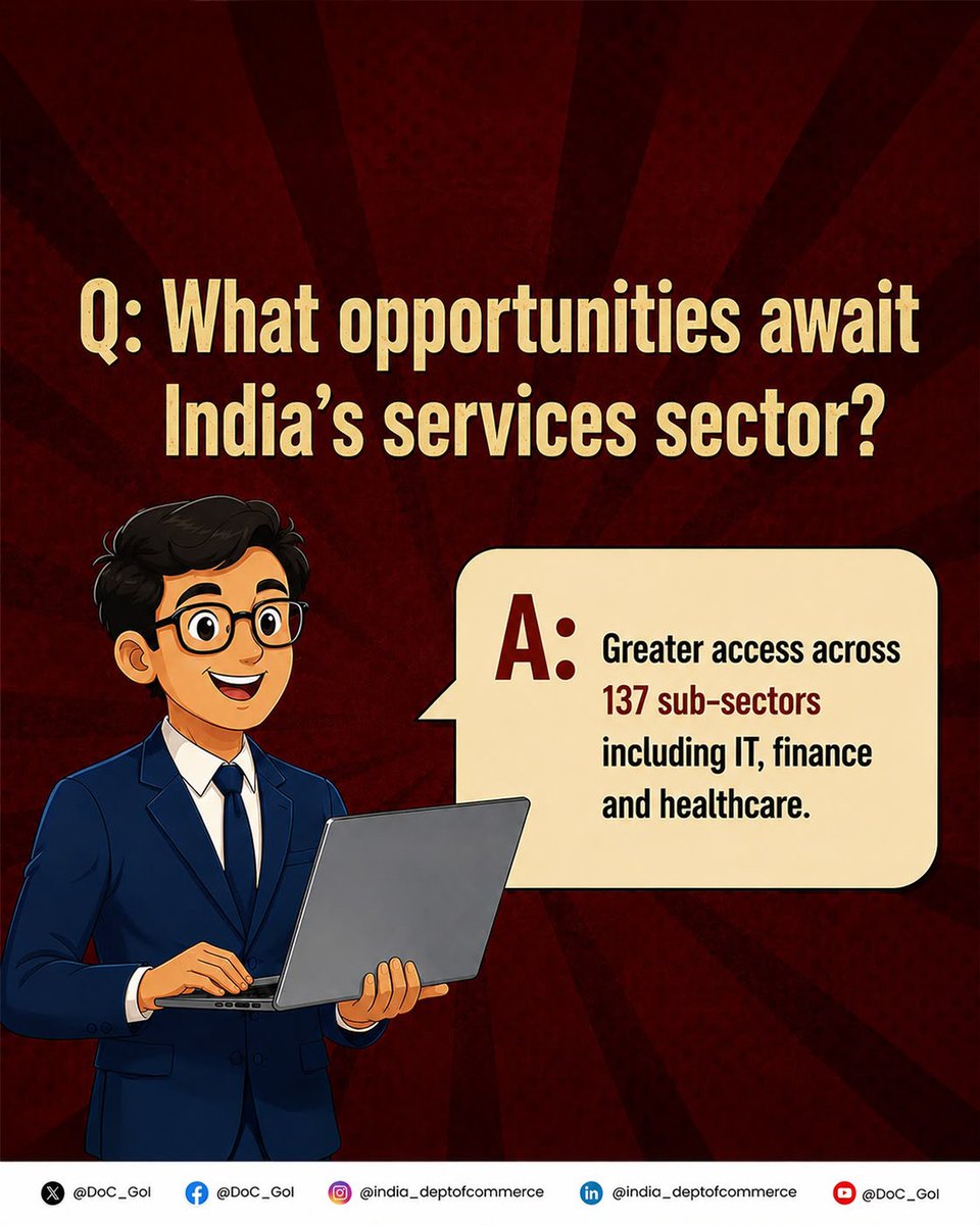 DoC_GoI's tweet photo. The India–UK Comprehensive Economic and Trade Agreement (CETA) will enter into force on 15th July 2026, marking a new phase in India’s economic diplomacy.

By providing zero-duty access for nearly all of India’s exports to the UK and expanding opportunities across goods and services, CETA is expected to enhance the competitiveness of Indian exporters, strengthen integration with global value chains, and support the vision of Viksit Bharat 2047.

#IndiaUKCETA #ViksitBharat2047 #Exports #GlobalTrade #DoC_Gol @PIB_India @RajeshAgrawal94