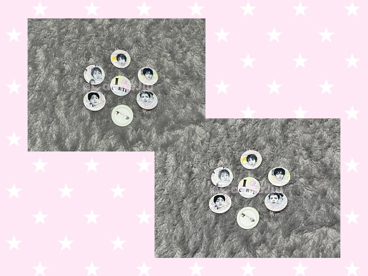 CalmeJju's tweet photo. ♡ Pin Button (30mm) https://t.co/e7ylP5HX4X