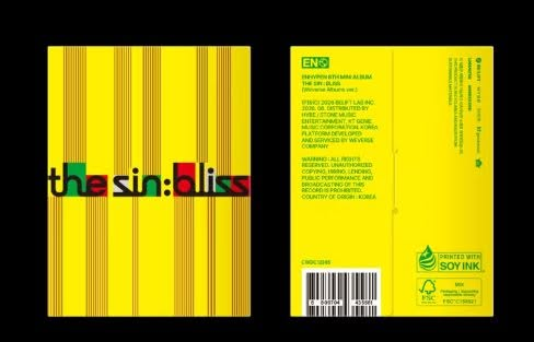 0818hub's tweet photo. wts lfb ph

enhypen the sin : bliss album weverse albums ver 

sealed, no pob !

270 php + fees (can be paid once onhand)
will secure 10 slots only

dop :
down payment: 20% dp on or before august 13
remaining balance: september 15

jungwon jay jake sunghoon sunoo ni-ki https://t.co/XbrThQKcJr