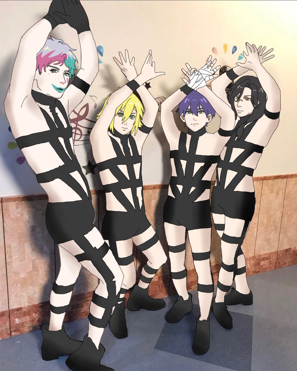 cyami0731's tweet photo. ⚠️トレス　女々しくてメンバー https://t.co/LUvyJbuyve