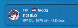 LiroDQ's tweet photo. gassed myself up on noodle's stream then proceeded to go on the worst losing streak ever recorded https://t.co/FRcRzKKfno