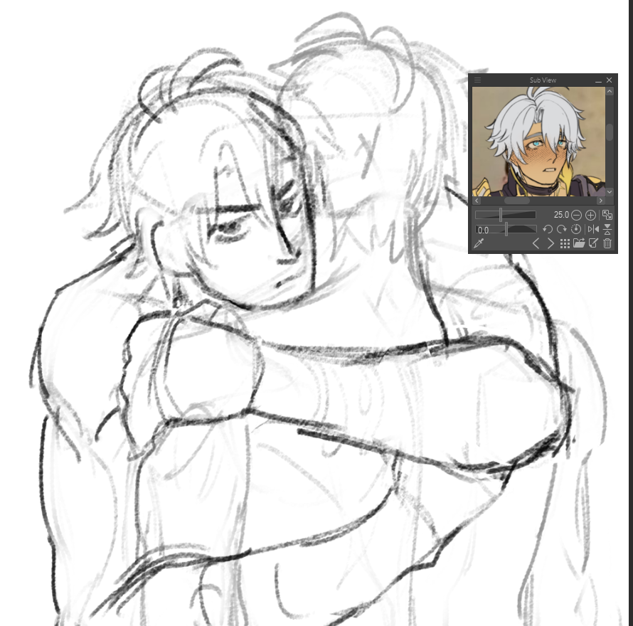 anpanpan01010's tweet photo. Calm down, bro. No one's taking Kamui away from you
#phaimui wip https://t.co/0BhgT3sli4