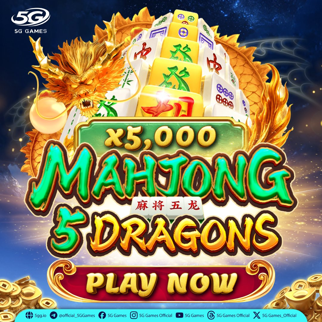5ggamesofficial's tweet photo. 🐉 𝗠𝗔𝗛𝗝𝗢𝗡𝗚 𝟱 𝗗𝗥𝗔𝗚𝗢𝗡𝗦 by 𝟱𝗚 𝗚𝗔𝗠𝗘𝗦
🌏 Loved by players across multiple countries.
🔥 Max Win x5,000 • 2,000 Ways to Win

✈️ 𝗝𝗼𝗶𝗻 𝟱𝗚 𝗚𝗔𝗠𝗘𝗦 𝗢𝗳𝗳𝗶𝗰𝗶𝗮𝗹 𝗧𝗲𝗹𝗲𝗴𝗿𝗮𝗺 :
https://t.co/eRPG1WMDxo

#SlotGames #iGaming #TopGames #OnlineGaming https://t.co/PVPPpRkuyS