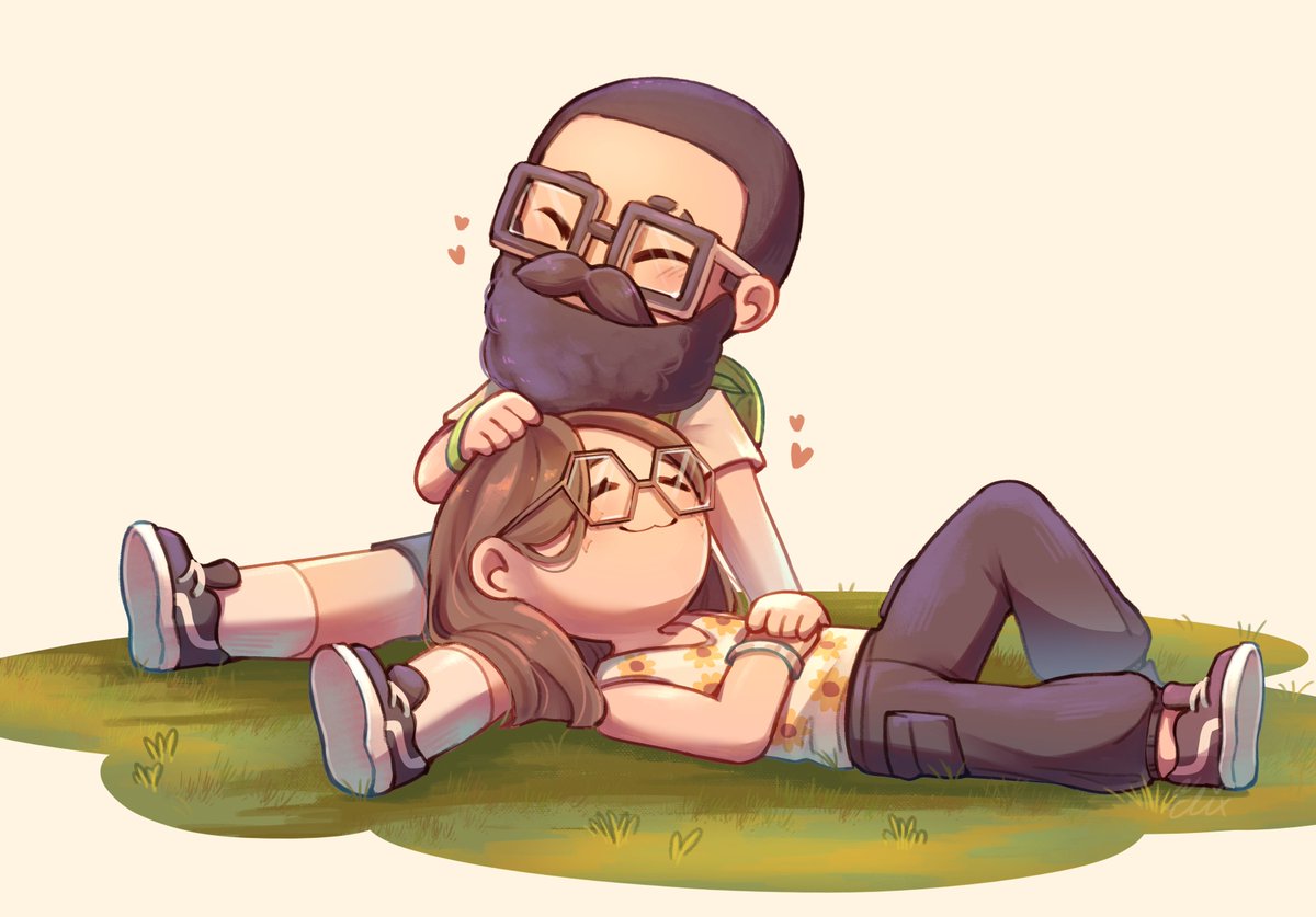 BucketOfElix's tweet photo. A wholesome couple commission! :) 🩷🌷
Thank you again!! https://t.co/rMfuamG9bi