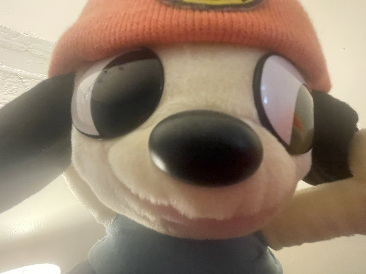 rocking_lamb's tweet photo. Parappa more like  John 

Please laugh 

Thank you https://t.co/J6SmsuMmdn
