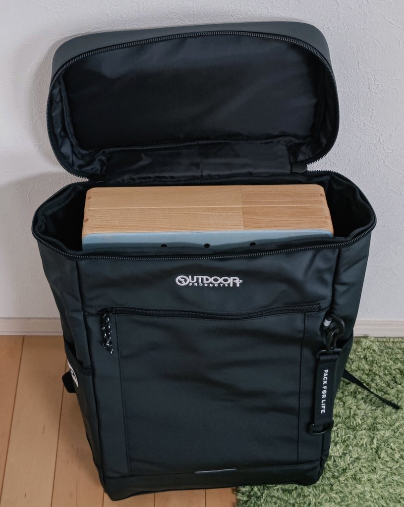 旅するカホン Maletin II スカイブルーがとっても素敵です 気に入って