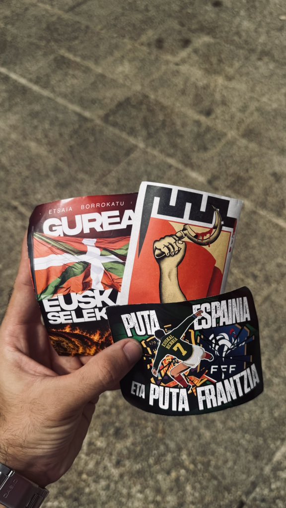 Sergio_br9's tweet photo. gora euskal herria https://t.co/zD8XdfBQiG
