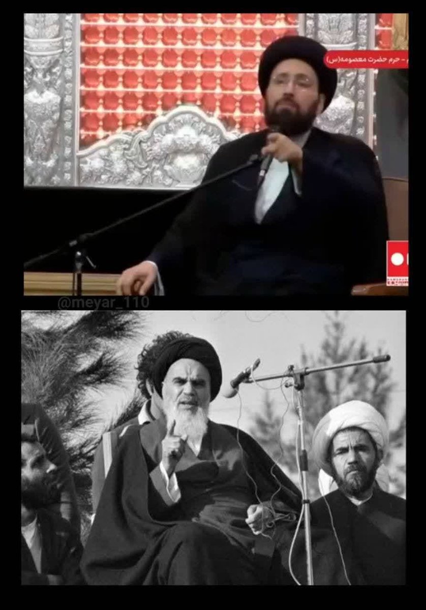 fatemeh_bh313's tweet photo. تقابلِ انقلاب اسلامی با نظامِ سلطه یک موضعِ زودگذر سیاسی نیست بلکه از گوهرِ هویتیِ آن برمی‌خیزد نزاعی که فراتر از اختلاف با یک دولت است و ریشه در رویارویی با هندسهٔ استکبار دارد

#خمینی_جوان https://t.co/2wM5ziA3vm