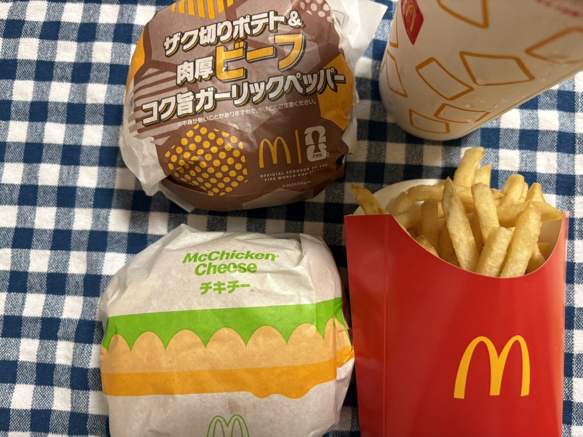 マロン　5点オーダーお打合せ画面 こんにちは🌸 お昼は久しぶりのマックです🍔 お風呂の中と寝っころがり