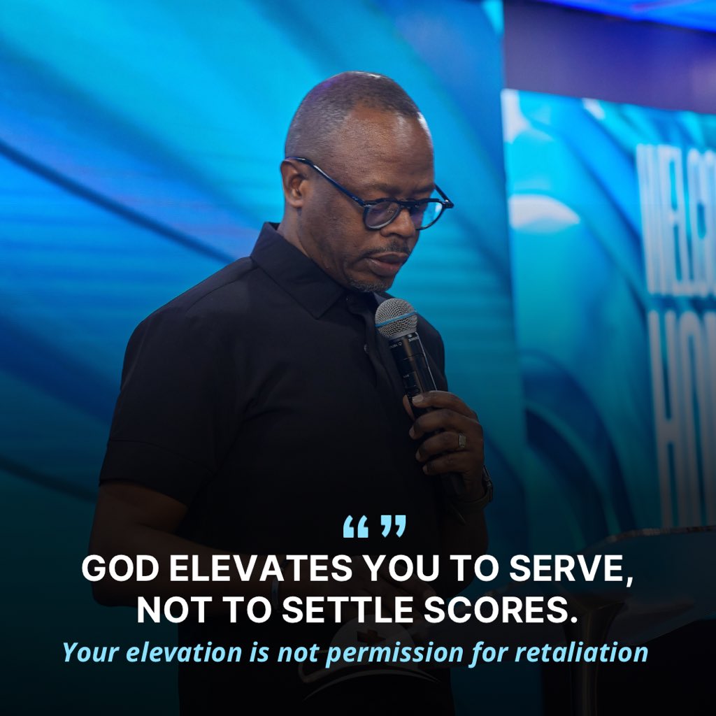 BruceMsidi's tweet photo. Joseph was betrayed, rejected, falsely accused, and forgotten.

Yet when God elevated him, he did not settle scores.

Leadership is about service, not revenge.

God elevates you to serve, not to settle scores. https://t.co/NTCmzWalG2