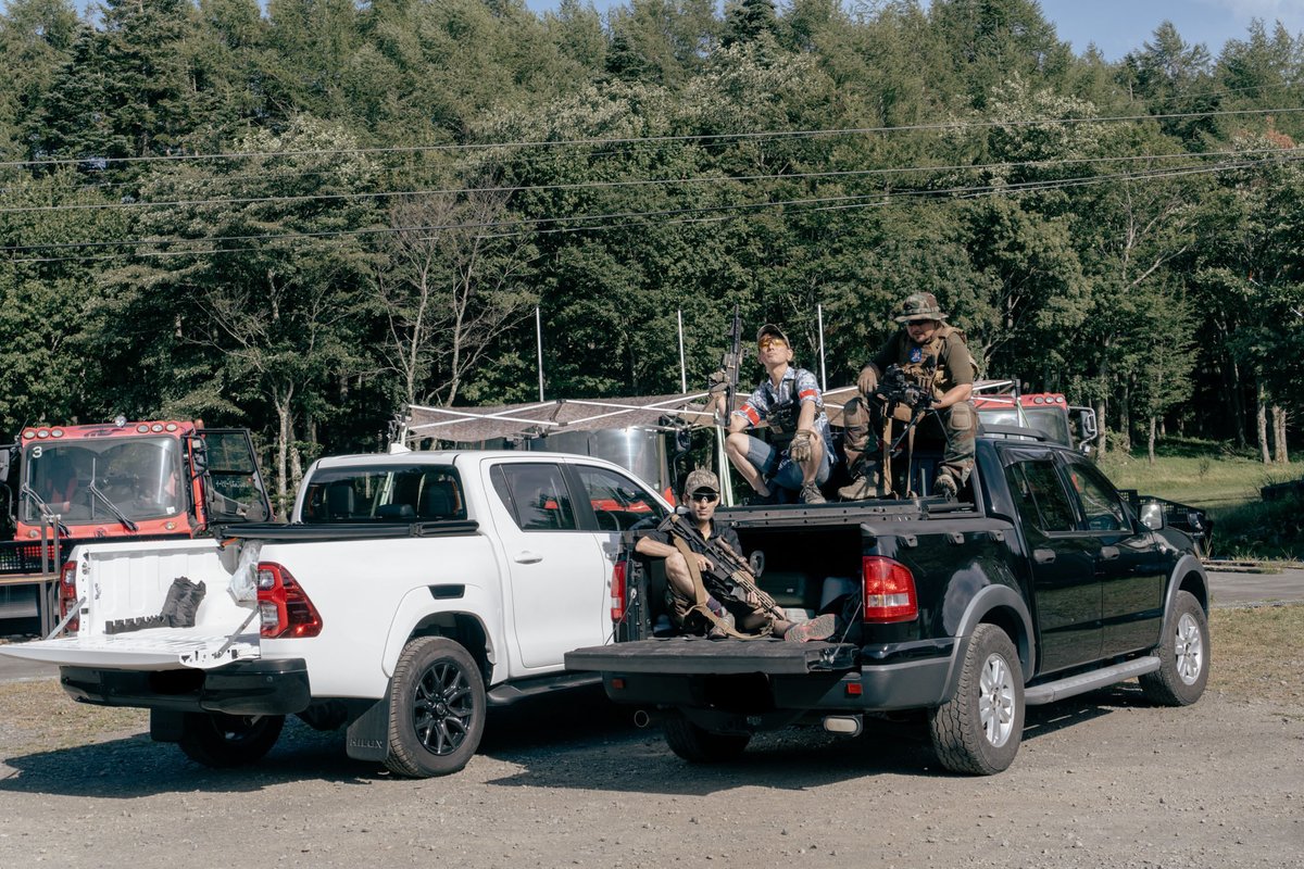 naniwa_airsoft's tweet photo. せっかく車両あるんだ��らちゃんとしたミリタリー装備で車使って撮影したいなとは思いつつかれこれ3年？4年？ https://t.co/145mN4t26p