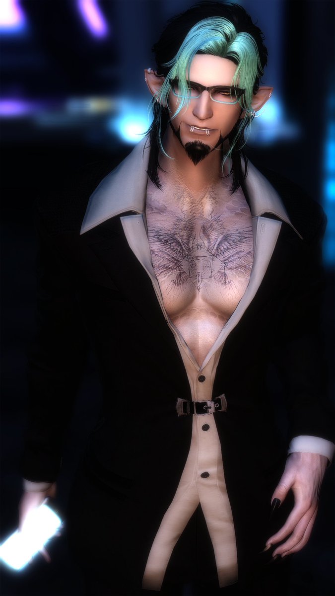 enokbyanotherq's tweet photo. "Just out for a night stroll."

#elezen #GPOSES https://t.co/ZEU9131Czr