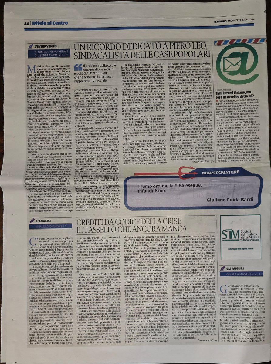 oudeis68's tweet photo. Il Legislatore non ha (ancora) disciplinato come gestire i crediti che entrano nel Codice della Crisi. Rappresentano una perdita oppure no? https://t.co/7S4Hq9sfki