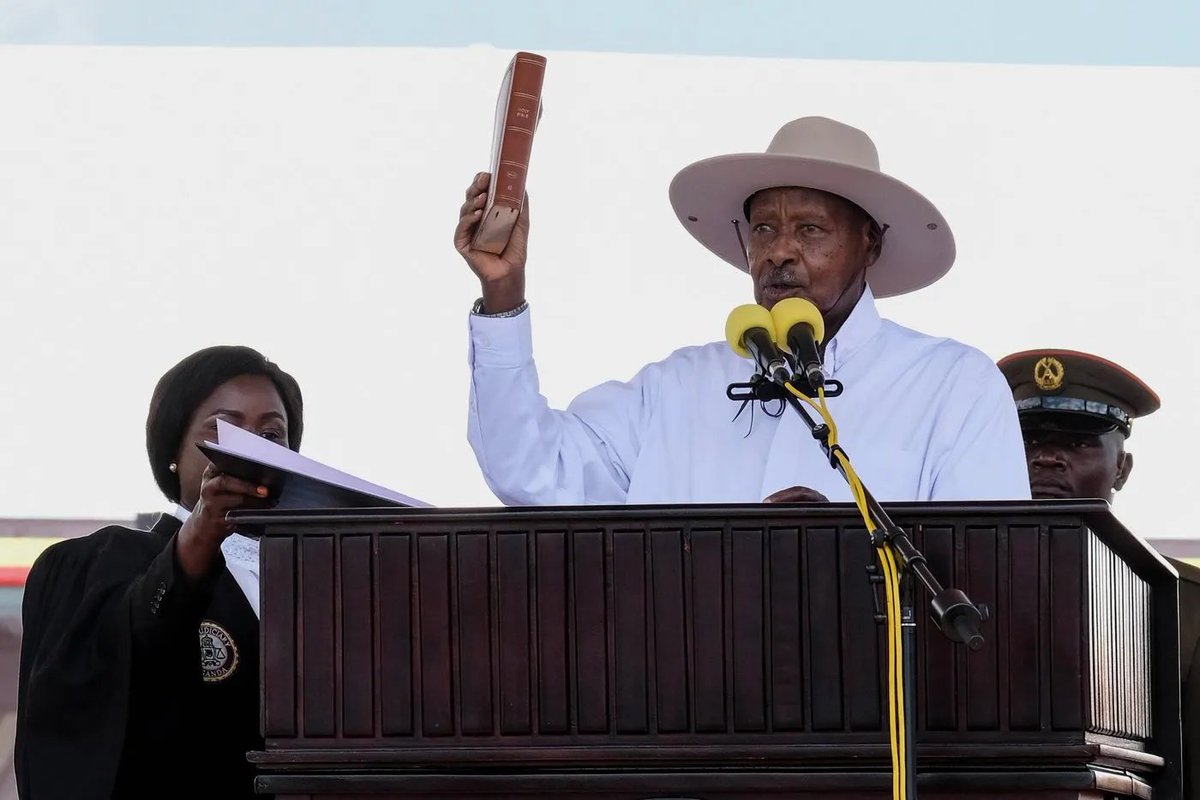 catieylodoze's tweet photo. "No more sleep, no more corruption, no more non-performers." President Yoweri Museveni's warning to leaders at SONA 2026. Either you lead or you leave. #StateOfTheNation https://t.co/pzafm7r3PA