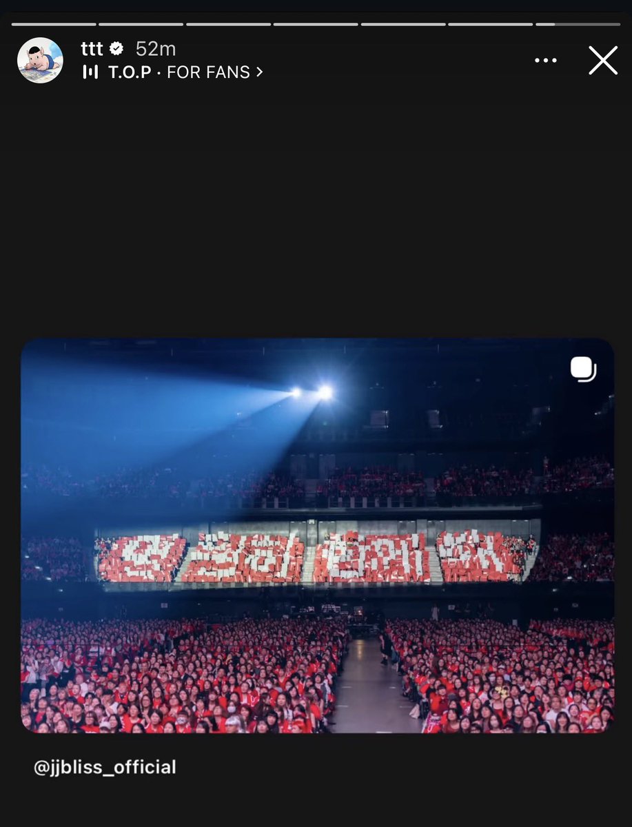 TTTOPSUPPORT's tweet photo. 2026.07.13 T.O.P instagram story

“영원히  함께해”
(Let's be together forever)

Surprise activity of TOPSX Japan for T.O.P during his Japan Fanmeeting 🥹

#탑 #최승현 #CHOISEUNGHYUN #TTTOP #T_O_P #TOPSX @topsx_jp_ofc https://t.co/dDPr3nEWVS