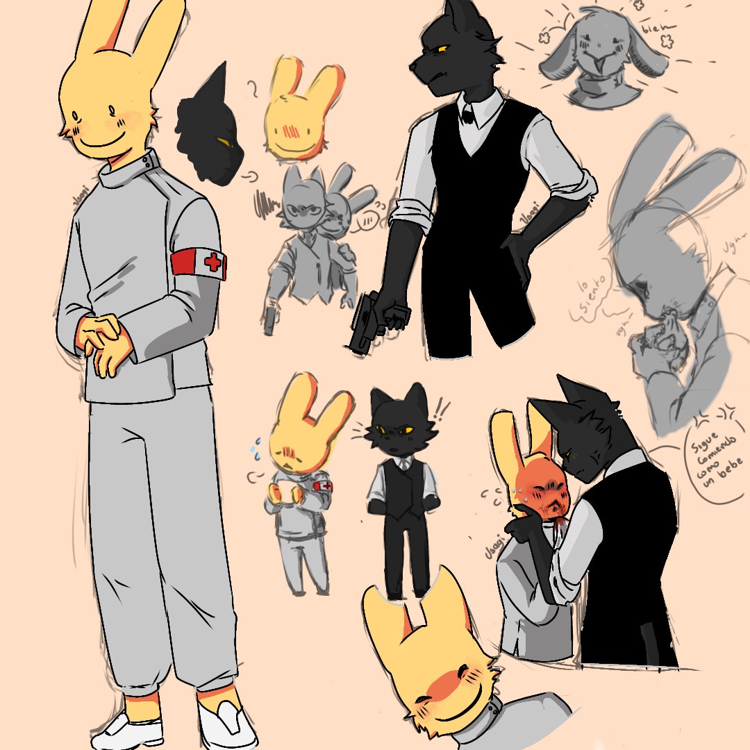 UsagiBaeza's tweet photo. Por fin terminado, me gusta mucho como quedó❤️🐈‍⬛🐇

#secretintern
#animalhospital 
#animalhospitalroblox https://t.co/UmLEwpIJLq