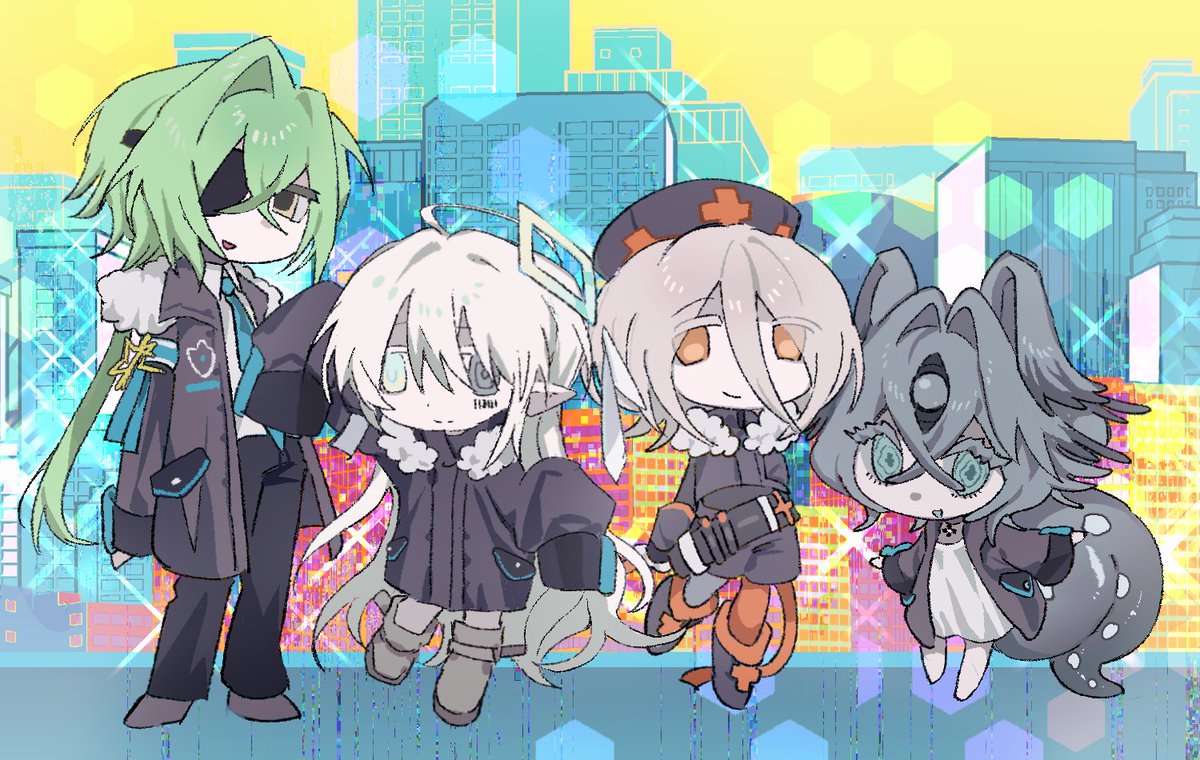 pyonta_0u0's tweet photo. 커미션과 과거 작업물 AS https://t.co/aaipUWzRxb
