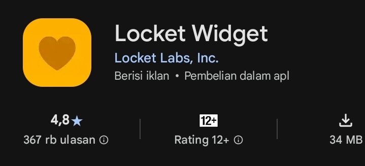 mindboster_'s tweet photo. Mengenal Locket Widget, Aplikasi yang Kembali Populer Berkat Instagram Instants

Belakangan ini, fitur Instagram Instants ramai diperbincangkan karena memiliki konsep yang mengingatkan banyak orang pada Locket Widget. https://t.co/g1u4ENekbX