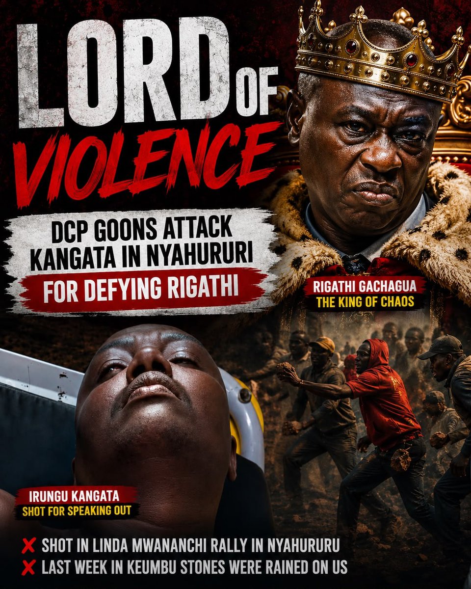 ViceSuprem9190's tweet photo. Violence has no place in Kenya's politics. Allegations surrounding the Nyahururu incident deserve a swift, transparent and independent investigation. Those responsible—regardless of political affiliation must be arrested https://t.co/dI5Y3WhB33