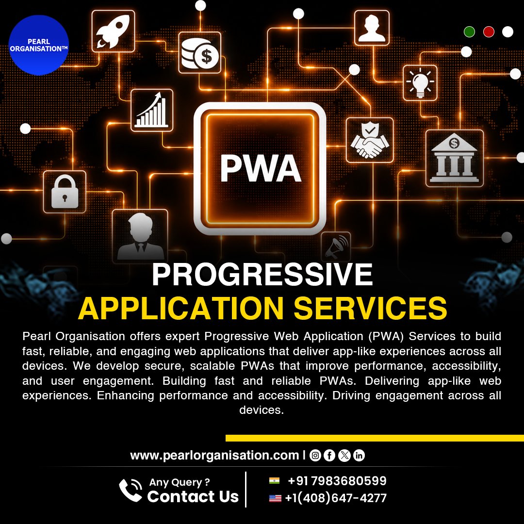 pearlorgs's tweet photo. Don't let high app store friction kill user onboarding. 📱 We build Progressive Web Apps (PWAs) that deliver full native-app capability—like push notifications and offline modes—directly through a mobile browser.
#PWADev #MobileApps #WebTech #PearlOrganisation https://t.co/Qt2YhECVaU