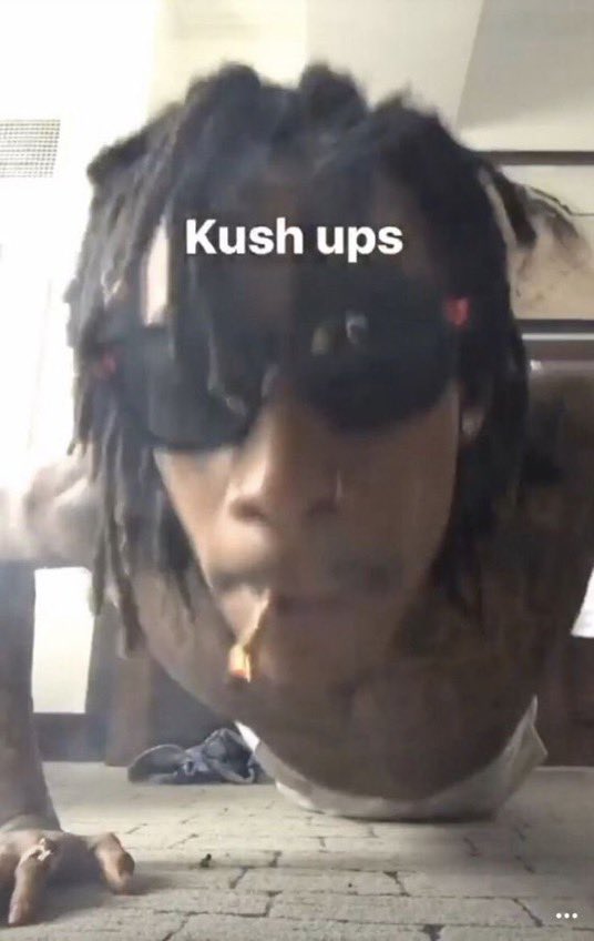 mf__trey's tweet photo. Y’all rolled up some weed yet!!!🍃 https://t.co/qOFLJ9l0kf