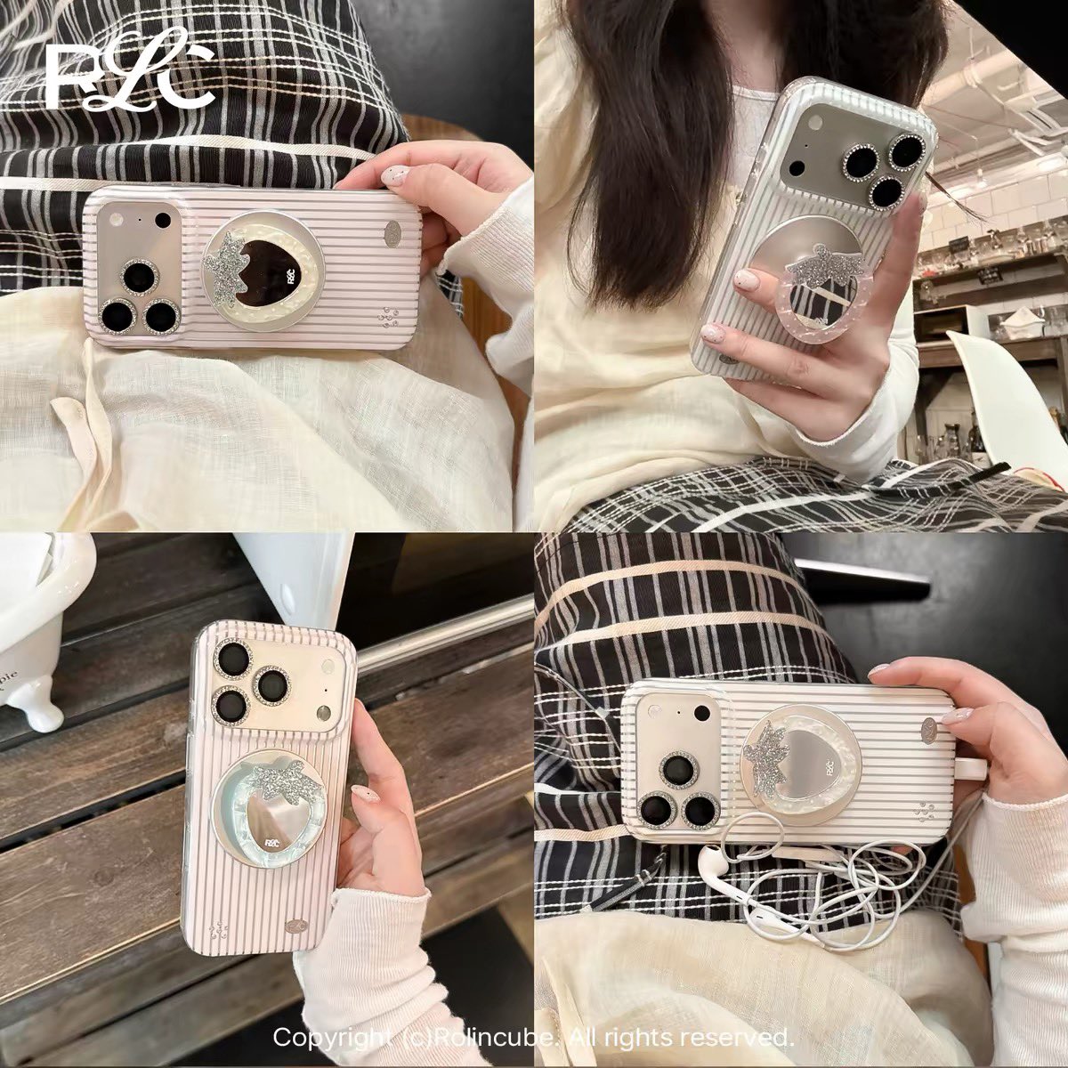 _melodycute's tweet photo. 𐙚 Preorder เคส rolincube 🎀🧈
iPhone 15pro -17 pro max https://t.co/QkzkwbKEdt