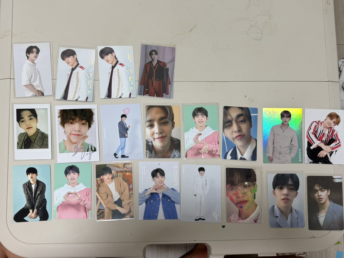 dodeh8888's tweet photo. 세븐틴 에스쿱스 최승철 포카 포토카드 일본 이즈위 팬싸 캐랜 트레카 세미콜론 헹가래 유어초이스 콜콜콜 아타카 캐럿존 미공포 어쩌나 공방 hmv 양도wts 쿱정 밍쿱 쿱한 

sell ⭕

https://t.co/ybgQ1xCGBC

sell scoups seventeen photocard poca your choice attaca yizhiyu https://t.co/JwbissyhJx