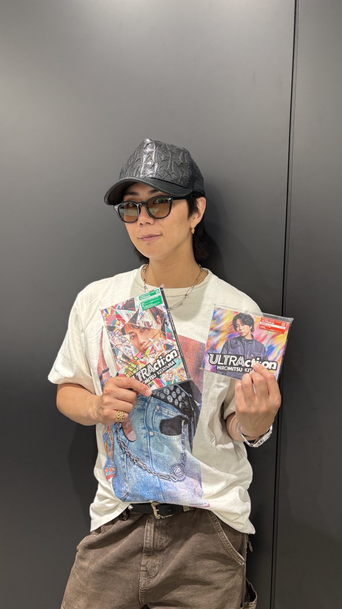 feels795's tweet photo. ▷ #feels795 ◁
┈┈┈┈┈┈┈┈┈┈
07.16 23:00 ON AIR!!

／

Hiromitsu Kitayama

＼

プレイリストテーマ【ULTRActi:on】
発売中の3rdアルバム『ULTRActi:on』から5曲厳選して紹介🎧

#radiko🎧
▼https://t.co/rqumUg6kRa

@k_hiro_mitsu917
#HiromitsuKitayama 
#北山宏光 https://t.co/g3RVMlbZwS