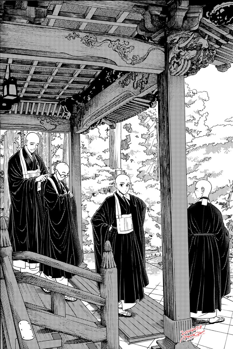 genmomoji's tweet photo. ✨おしらせ✨
「成仏させてよ！」
修行僧が元気なドタバタコメディ漫画
🎊１～１５話🎊まで無料公開中です！
ぜひ読んでください～～～！なにとぞよろしくお願いいたします！！！🙇🙇🙇🙇🙇🙇🙇🙇🙇
https://t.co/TrHCtWXl2d https://t.co/SbHM5VgRcq